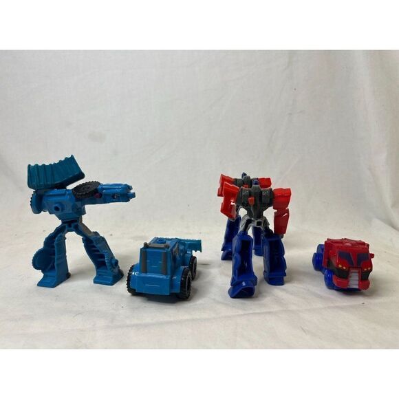 Transformers from Mcdonalds 2008 2015 2016 Hasbro Toys Movie Optimus Prime - Picture 3 of 5